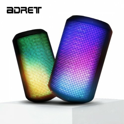 ADRET LED 블루투스스피커 BT-TJ01