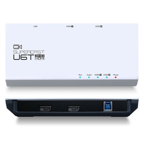 스카이디지탈 슈퍼캐스트 U6T 2HD HDMI USB3.0 (고화질 동영상 실시간 캡쳐)