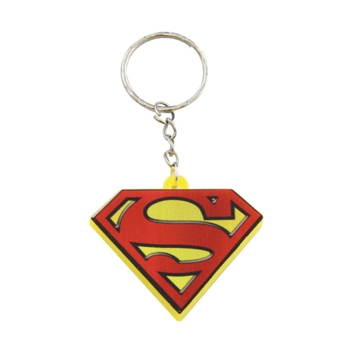 [팔라돈] 슈퍼맨 로고 키링 (Superman Light Up Key Ring) PP2896SM [Paladone