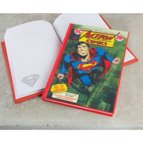 [팔라돈] 슈퍼맨 3D 노트 (DC Comics Superman  3D Lenticular Notebook) PP2628DC [Paladone]