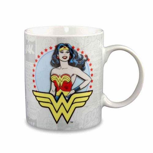 [팔라돈] 원더우먼 머그컵 (DC Comics Wonder Woman Mug) PP2630DC [Paladone]