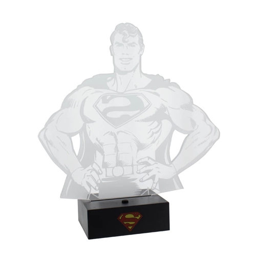 [팔라돈] 슈퍼맨 히어로 무드등 (DC Comics Superman Hero Light) PP2997DC [Paladone]