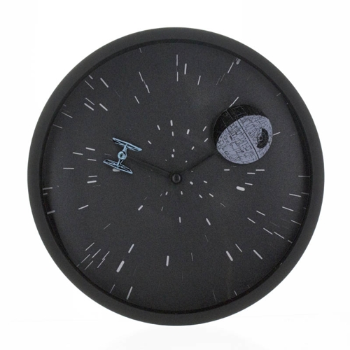 [팔라돈] 스타워즈 렌티큘러 벽시계 (Star Wars Lenticular Wall Clock) PP3281SW [Paladone]