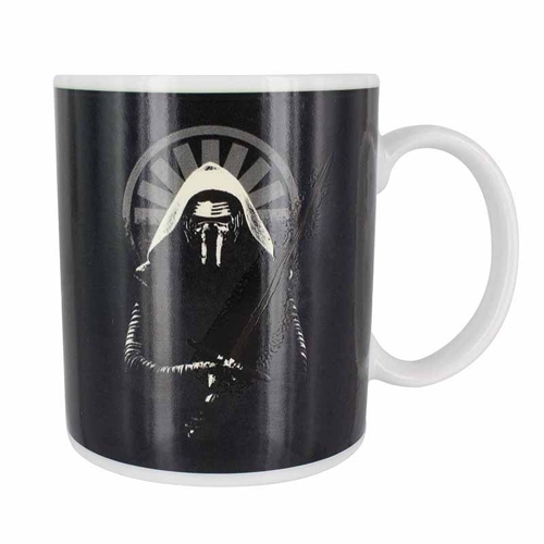 [팔라돈]스타워즈 카일로렌 히트 체인지 머그컵 (Starwars Kylo Ren  Heat Change Mug) PP2867SW [Paladone]