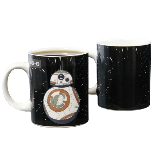 [팔라돈] BB 히트 체인지 머그컵 (BB8 Heat Change Mug) PP3264SW [Paladone]