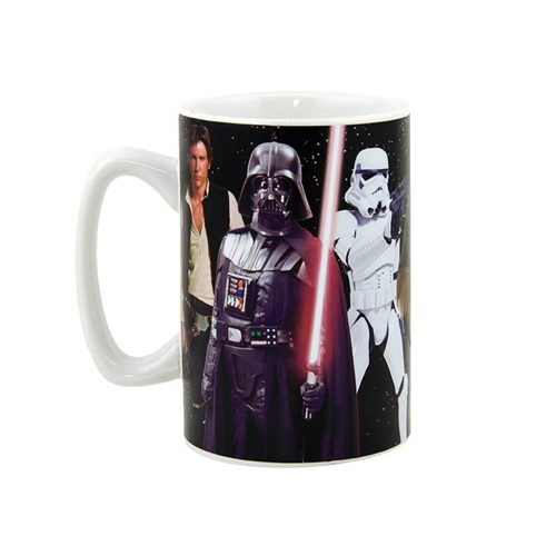 [팔라돈] 스타워즈 사운드 머그컵(Star Wars Sound Mug) PP3105SW [Paladone]