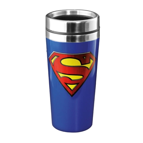 [팔라돈] 슈퍼맨 텀블러 (Superman Travel Mug) PP2901SM [Paladone]