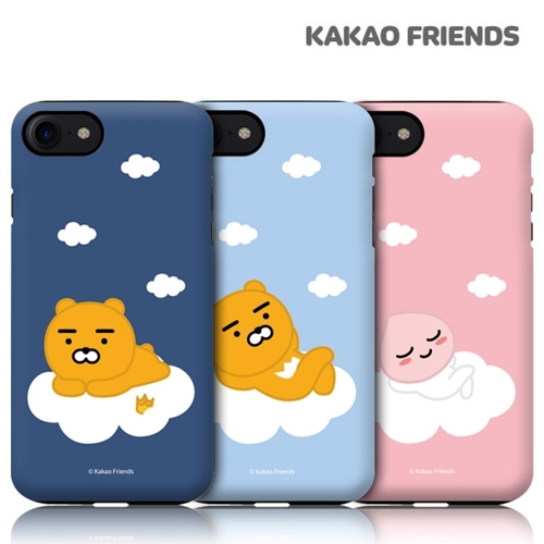  [kakao friends (카카오프렌즈)] 갤럭시노트5 구름 이중 범퍼 케이스