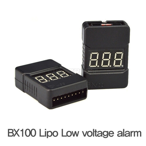 [HOT RC] BX100 Lipo Low voltage alarm 배터리체크 잔량측정