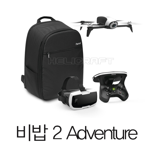 [Parrot] 비밥드론2 어드벤쳐 Adventure 드론 무인항공기