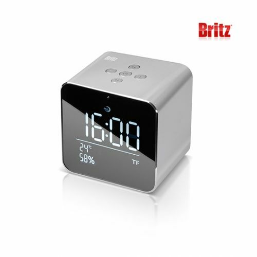 브리츠 BZ-V99 블루투스 스피커 휴대용 알람 시계