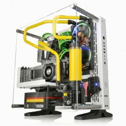 써멀테이크 Core P3 SE Snow Edition - Mid Tower Chassis 