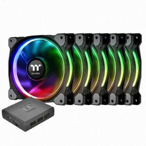 써멀테이크 Riing Plus 12 RGB TT 프리미엄 에디션 (5PACK)