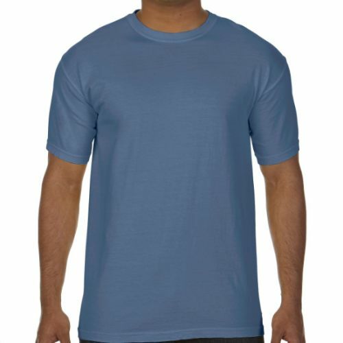 [무지] 컴포트컬러 - 빈티지 반팔 라운드 티셔츠 (1717) comfort colors