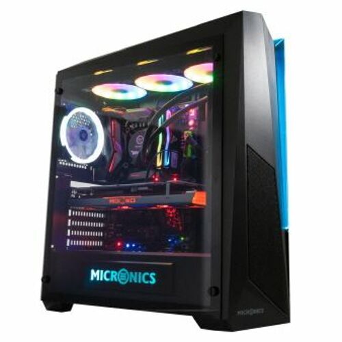 마이크로닉스 Master Z400 RGB 강화유리