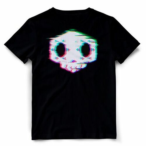 오버워치 솜브라 아이콘 티셔츠