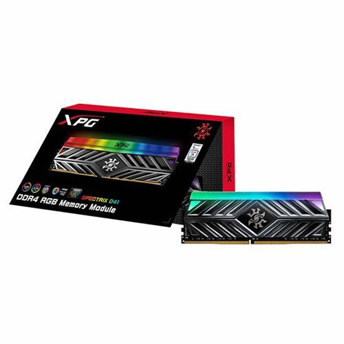 [에이데이타] ADATA XPG DDR4 8G PC4-24000 CL16 SPECTRIX D41 티타늄 그레이
