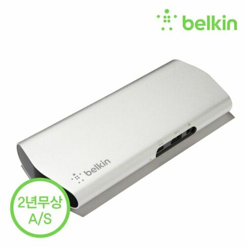 벨킨 USB-C 도킹스테이션 3.1 HD 익스프레스 독 F4U093kr