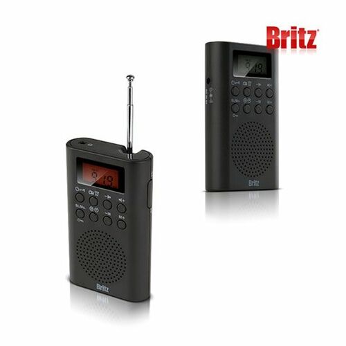 브리츠 BZ-R3740 포터블 FM라디오