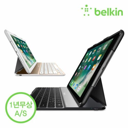 벨킨 iPad 9.7/iPad Air용 키보드 케이스 F5L904kr