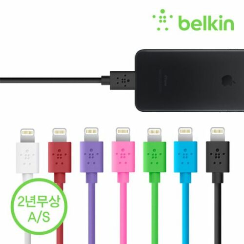 벨킨 아이폰 충전 라이트닝 USB 케이블 F8J023bt04