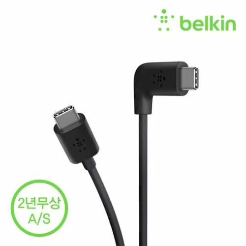 벨킨 90도 USB-C타입 충전 케이블 F2CU055bt06