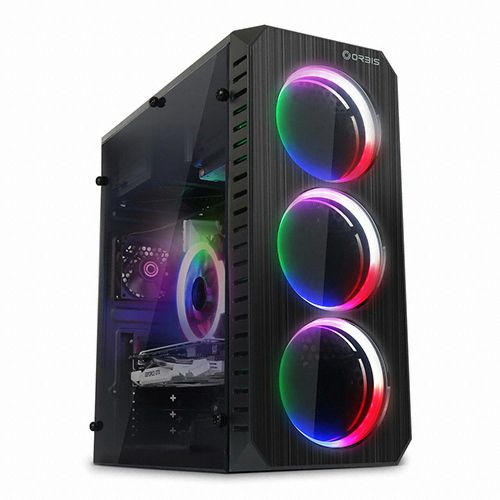 AMD 라이젠5 가성비 탑 게이밍 조립 컴퓨터 - 스톰PC