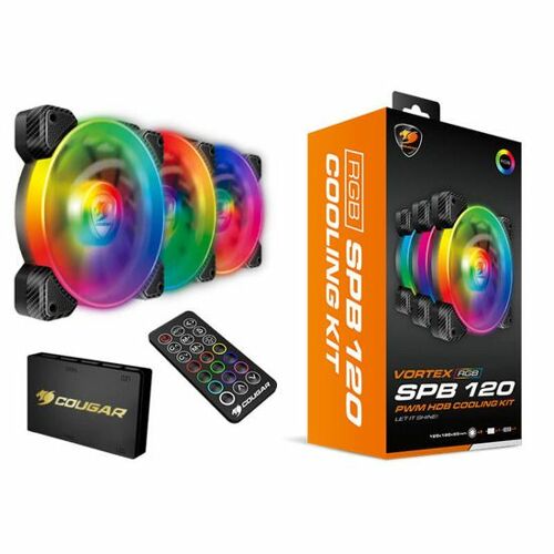 쿠거 VORTEX RGB SPB 120 KIT