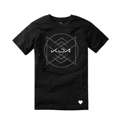 [LoL] K/DA 티셔츠 (남녀공용)