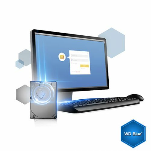 [Western Digital] WD 1TB WD10EZEX BLUE 데스크탑용 HDD 하드디스크 SATA3 7200RPM 64MB