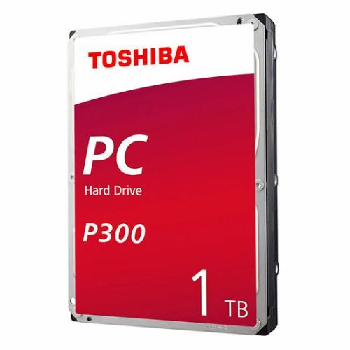 [도시바] Toshiba 1TB P300 HDWD110 데스크탑 HDD 하드디스크 7200RPM 64MB