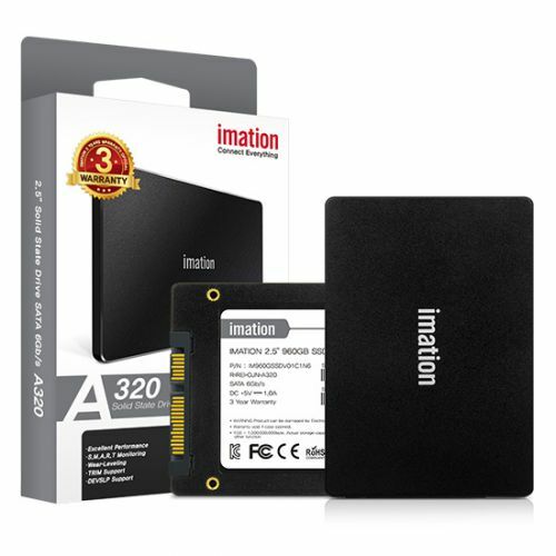 [imation]  이메이션 A320 120GB SSD하드 2.5 하드디스크
