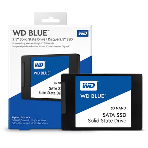 [Western Digital] WD Blue 3D SSD 2TB SSD하드 2.5 하드디스크