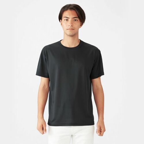 [무지] 길단 기능성 반팔 티셔츠 - (3BI00)