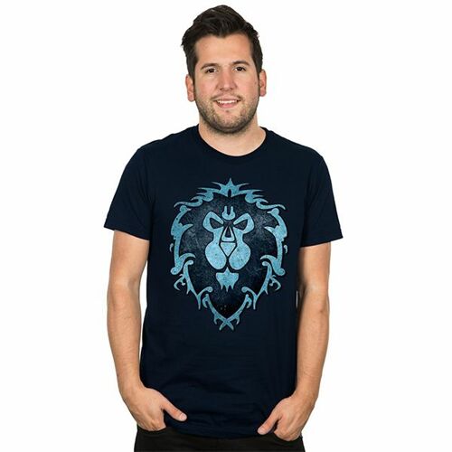 [월드 오브 워크래프트] 얼라이언스 로고 티셔츠 