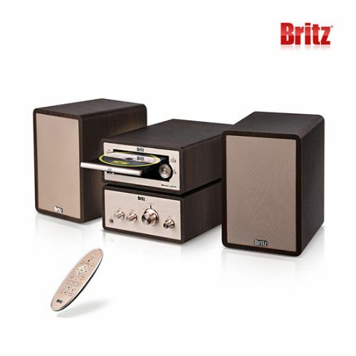 브리츠 BZ-MC1583B 올인원 CD플레이어 블루투스 스피커 오디오