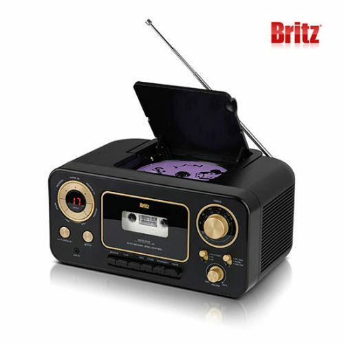 브리츠 BZ-C3900RT 교육용 카세트 CD플레이어 라디오