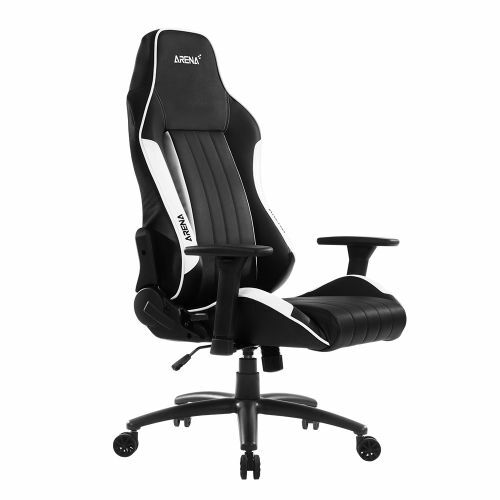 [제닉스] ARENA-X ZERO Chair 화이트 게이밍 게임용 의자