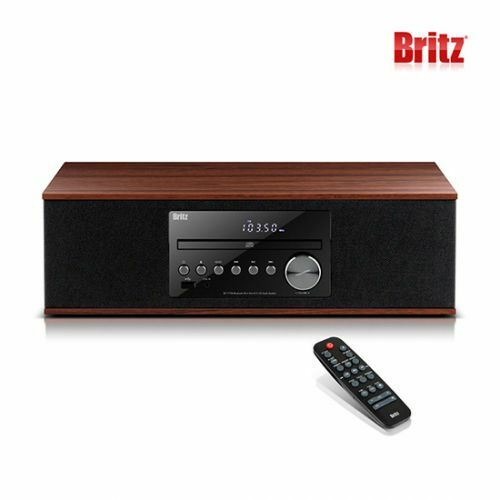 브리츠 BZ-T7750 패브릭 인테리어 CD플레이어 블루투스 오디오
