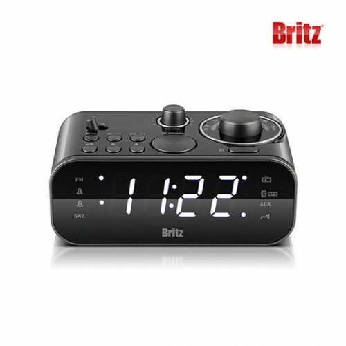 브리츠 BZ-CR3930BT 블루투스 FM 라디오 알람 LED 시계 라디오