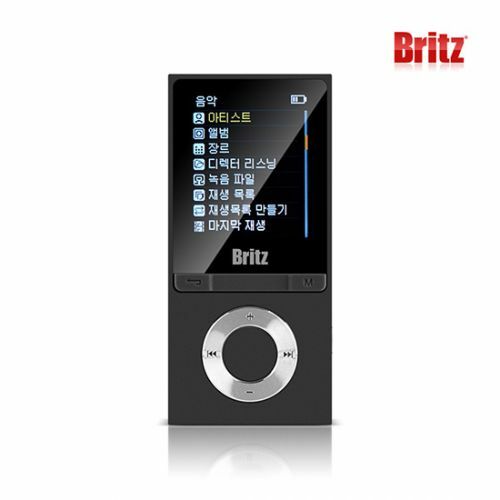 브리츠 BZ-MP4580BL 프리미엄 블루투스 MP3 플레이어