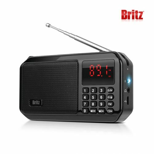 브리츠 BZ-LV980 블루투스 스피커 휴대용 MP3 라디오