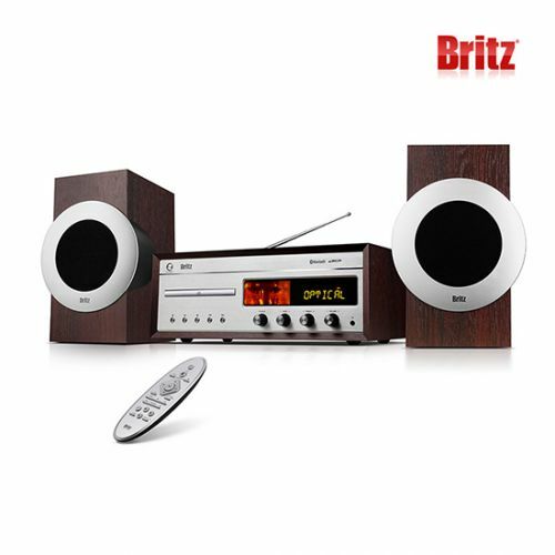 브리츠 BZ-TM990 하이파이 진공관 블루투스 CD플레이 오디오 컴포넌트