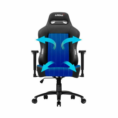 [제닉스] NEW ARENA-X ZERO AIR BLACK Chair 게임용/게이밍 컴퓨터 의자