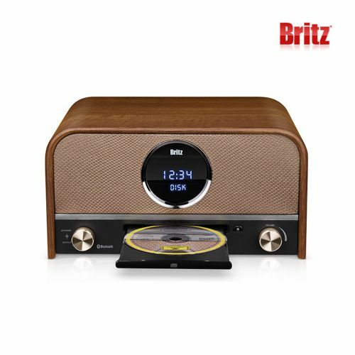 브리츠 BZ-T6800 Plus 인테리어 CD플레이어 블루투스 오디오