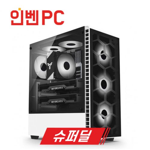 [인벤PC] GA-35 슈퍼딜 게임용PC SSD+RAM 무료 업그레이드 + 사은품 2종 + 인벤 3000 베니 증정
