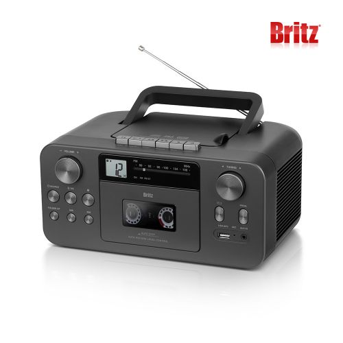 브리츠 BZ-LX50BT 블루투스 카세트 라디오 CD플레이어