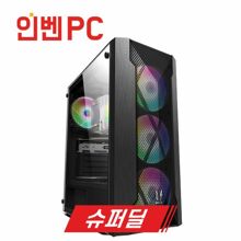 [인벤PC] GI-7 슈퍼딜 게임용PC SSD+RAM 무료 업그레이드 + 사은품 2종 + 인벤 3000 베니 증정