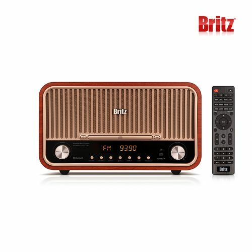 브리츠 BZ-T7800 Plus CD플레이어 블루투스 일체형 오디오