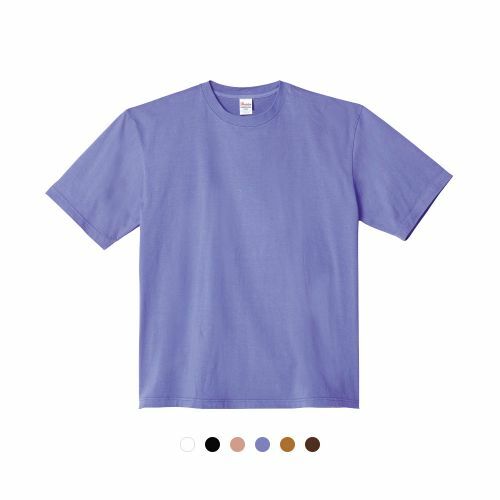 [무지] 프린트스타 - 오버핏  라운드 티셔츠 (00113-BCV) 113-BCV